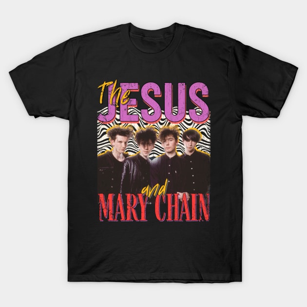 The Jesus And Mary Chain Vintage 1983 // Amputation Original Fan Design Artwork T-Shirt by A Design for Life